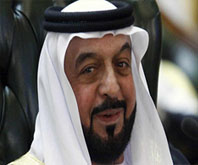 HRH Sheikh / Khalifa bin Zayed Al Nahyan